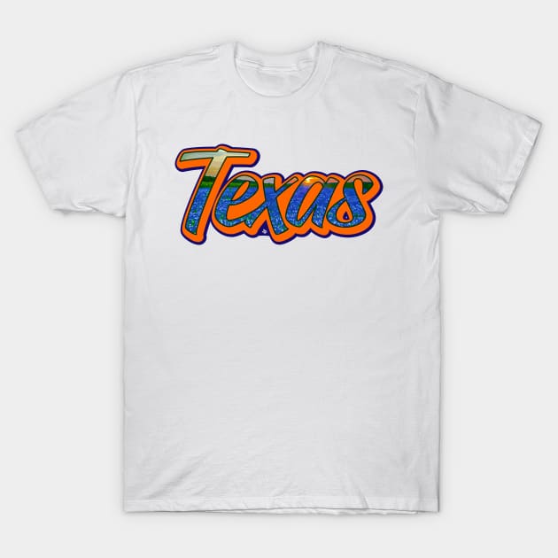 Texas Bluebonnet T-Shirt by CamcoGraphics